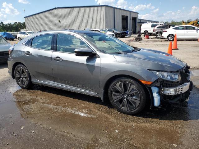 SHHFK7H74JU400319 - 2018 HONDA CIVIC EXL 灰色 照片 4