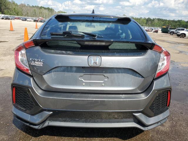SHHFK7H74JU400319 - 2018 HONDA CIVIC EXL 灰色 照片 6