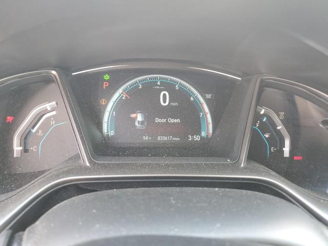 SHHFK7H74JU400319 - 2018 HONDA CIVIC EXL 灰色 照片 9