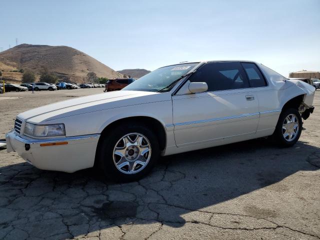 1G6EL12Y21B102320 - 2001 CADILLAC ELDORADO ESC WHITE photo 1