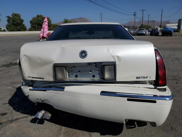 1G6EL12Y21B102320 - 2001 CADILLAC ELDORADO ESC WHITE photo 6