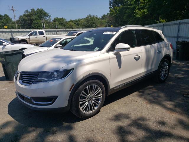 2LMTJ6LR2GBL86663 - 2016 LINCOLN MKX RESERVE Սպիտակ լուսանկար 1