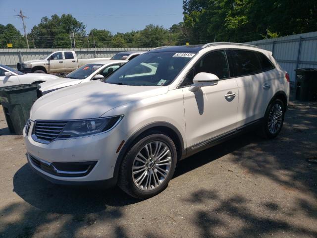 2LMTJ6LR2GBL86663 - 2016 LINCOLN MKX RESERVE WHITE photo 1