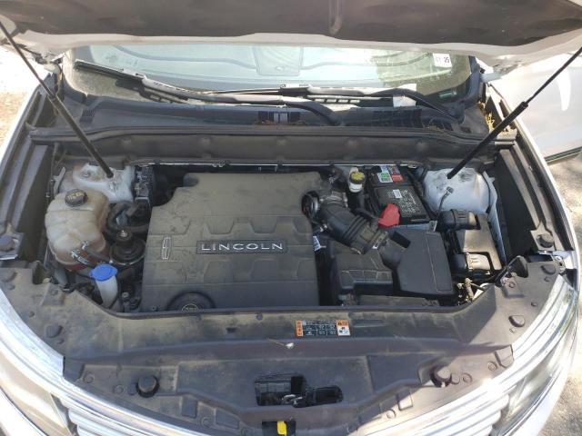 2LMTJ6LR2GBL86663 - 2016 LINCOLN MKX RESERVE Սպիտակ լուսանկար 12