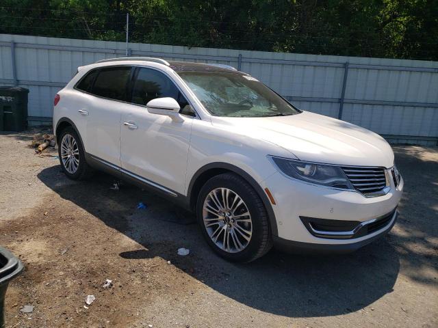 2LMTJ6LR2GBL86663 - 2016 LINCOLN MKX RESERVE WHITE photo 4