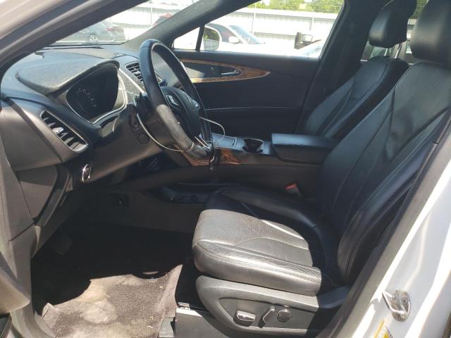 2LMTJ6LR2GBL86663 - 2016 LINCOLN MKX RESERVE Սպիտակ լուսանկար 7