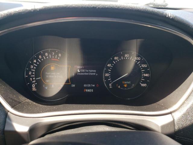 2LMTJ6LR2GBL86663 - 2016 LINCOLN MKX RESERVE Սպիտակ լուսանկար 9