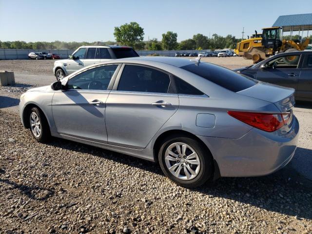 5NPEB4AC0BH144122 - 2011 HYUNDAI SONATA GLS BLUE photo 2