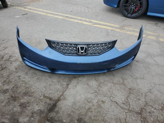 2HGFG12869H507901 - 2009 HONDA CIVIC EX BLUE photo 12