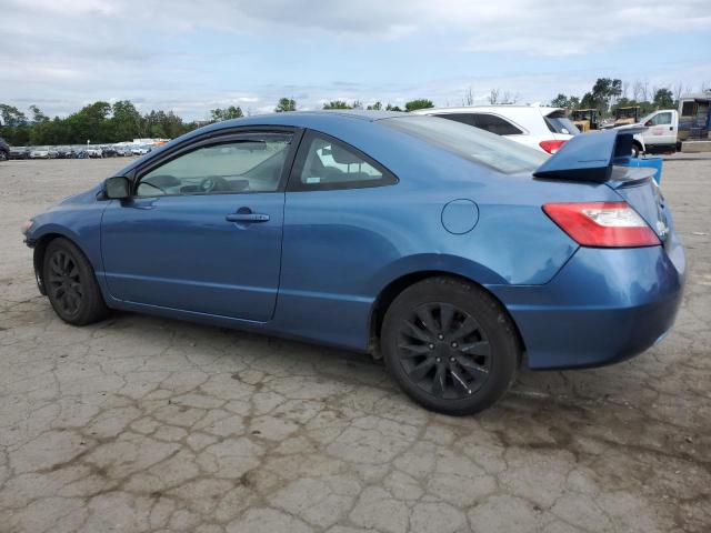 2HGFG12869H507901 - 2009 HONDA CIVIC EX BLUE photo 2