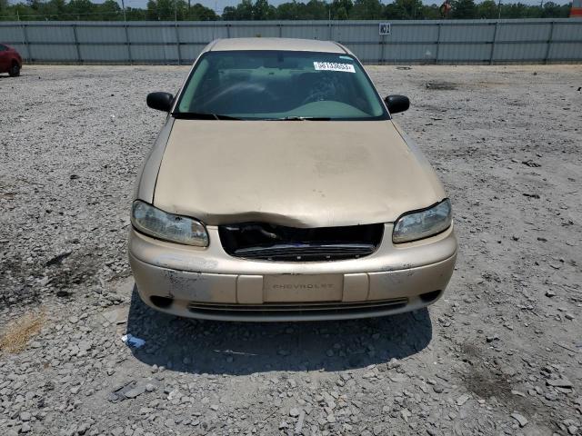 1G1ND52F75M228742 - 2005 CHEVROLET CLASSIC BEIGE photo 5