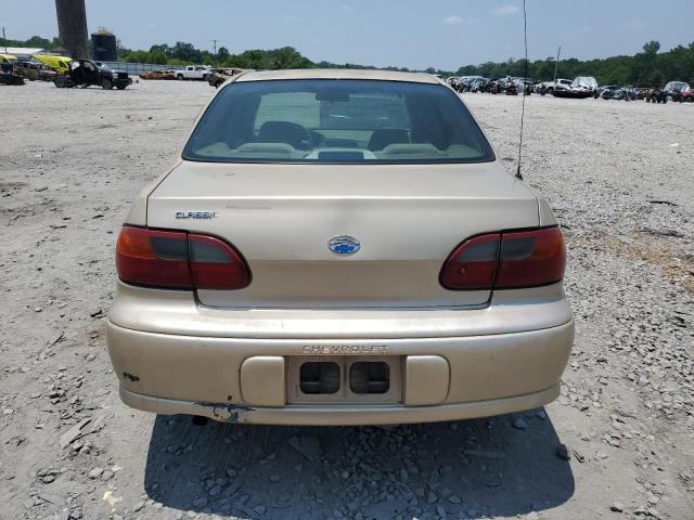 1G1ND52F75M228742 - 2005 CHEVROLET CLASSIC BEIGE photo 6