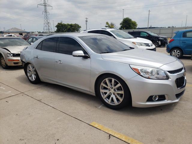 1G11F5SL9FU108943 - 2015 CHEVROLET MALIBU LTZ Gümüş foto 4