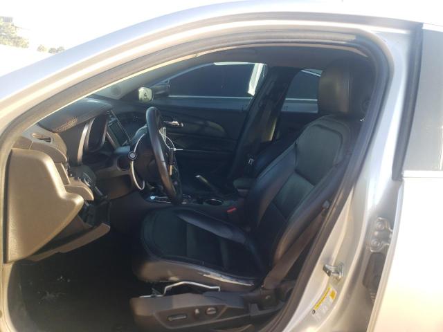 1G11F5SL9FU108943 - 2015 CHEVROLET MALIBU LTZ Gümüş foto 7