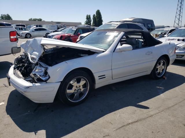 WDBFA68F1YF193463 - 2000 MERCEDES-BENZ SL 500 WHITE photo 1