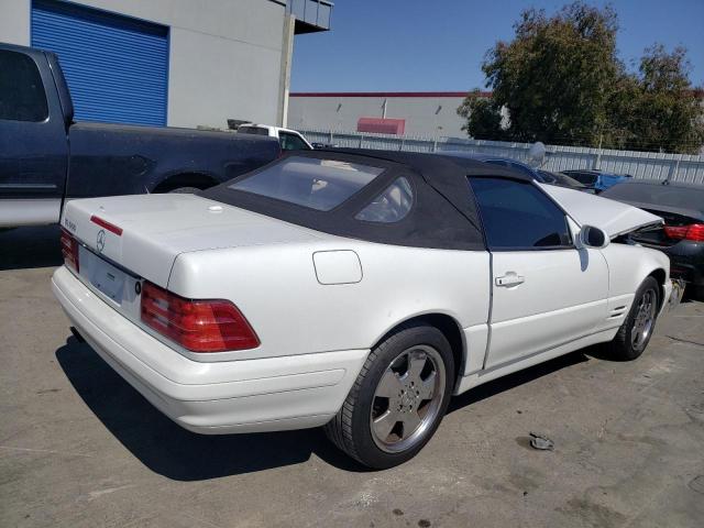 WDBFA68F1YF193463 - 2000 MERCEDES-BENZ SL 500 WHITE photo 3