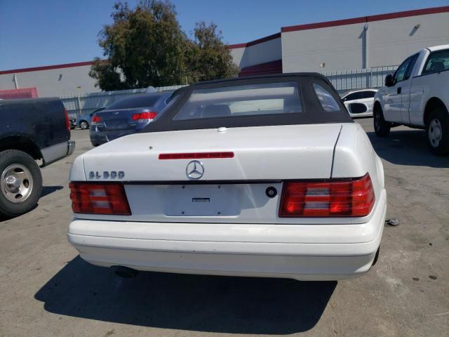 WDBFA68F1YF193463 - 2000 MERCEDES-BENZ SL 500 WHITE photo 6