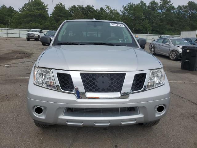 1N6AD0CW4CC441851 - 2012 NISSAN FRONTIER SV SILVER photo 5