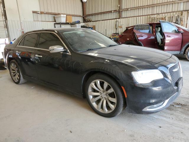 2C3CCAEG1KH698086 - 2019 CHRYSLER 300 LIMITED BLACK photo 4