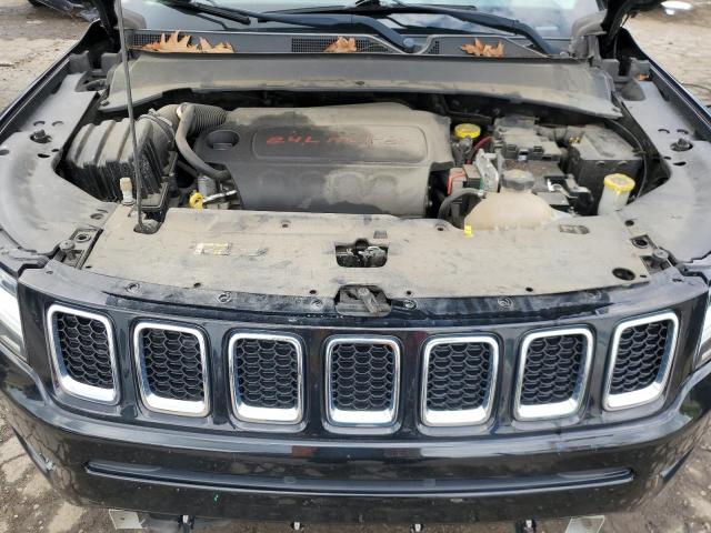 3C4NJDCB0JT101048 - 2018 JEEP COMPASS LIMITED أسود صورة 12