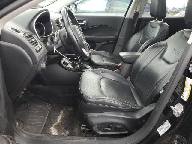 3C4NJDCB0JT101048 - 2018 JEEP COMPASS LIMITED أسود صورة 7