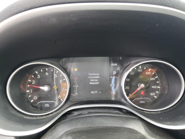 3C4NJDCB0JT101048 - 2018 JEEP COMPASS LIMITED أسود صورة 9