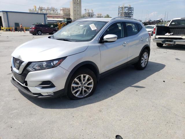 JN1BJ1BW5NW682555 - 2022 NISSAN ROGUE SPOR SV SILVER photo 1