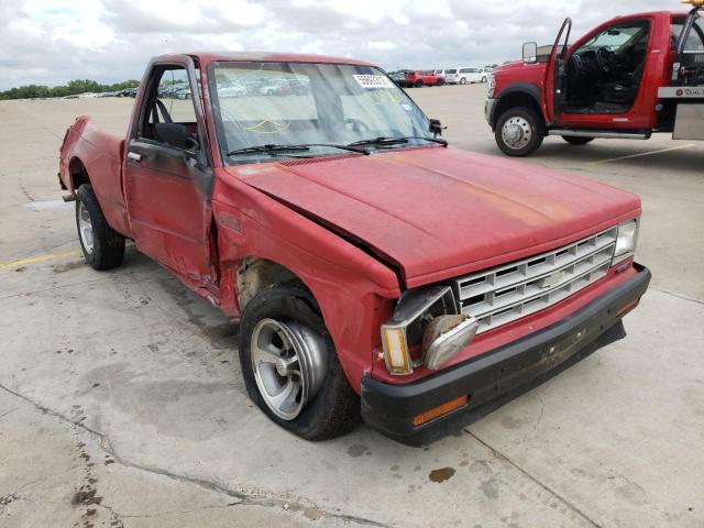 1GCBS14E4J2286360 - 1988 CHEVROLET S TRUCK S10 RED photo 1