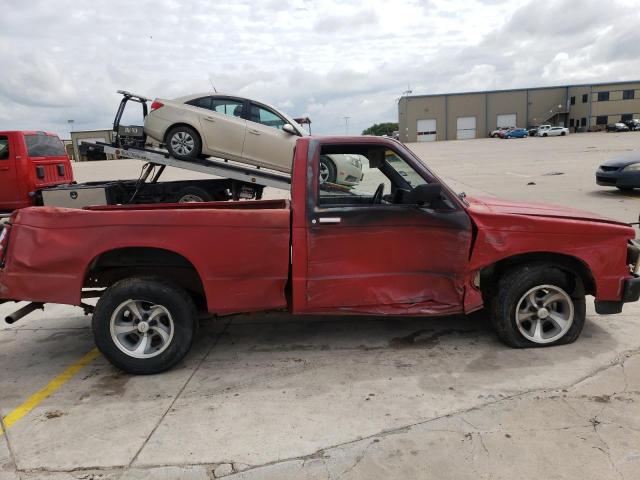 1GCBS14E4J2286360 - 1988 CHEVROLET S TRUCK S10 RED photo 9