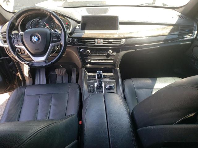 5UXKU2C36H0X46915 - 2017 BMW X6 XDRIVE35I BLACK photo 8