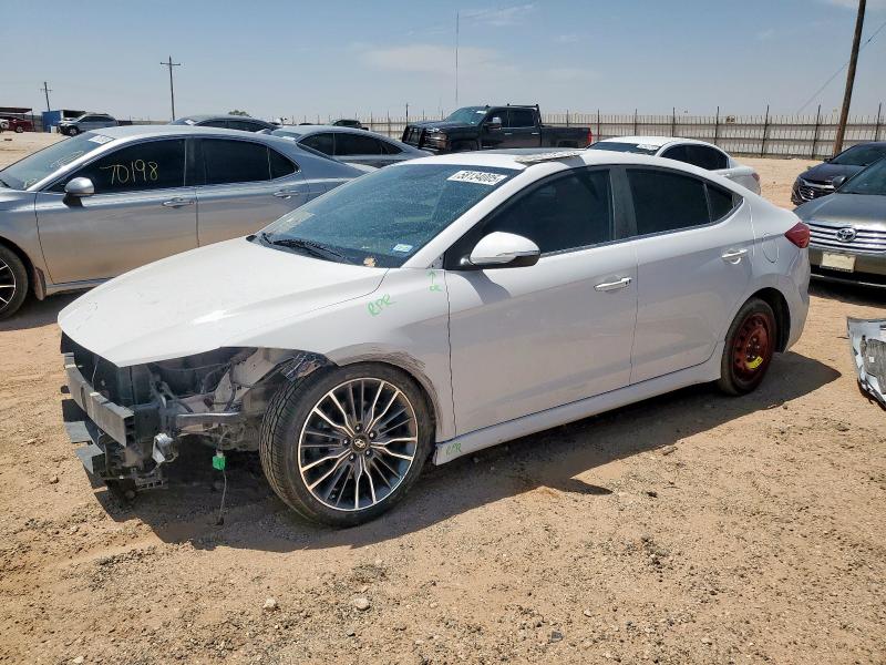 2018 HYUNDAI ELANTRA SPORT, null