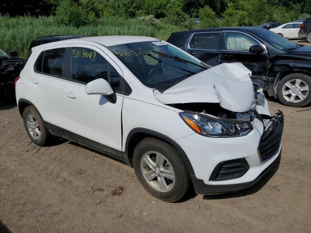 3GNCJKSB0LL120187 - 2020 CHEVROLET TRAX LS WHITE photo 4