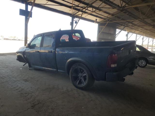 1C6RR7GT9NS122395 - 2022 RAM 1500 CLASS SLT 蓝色 照片 2