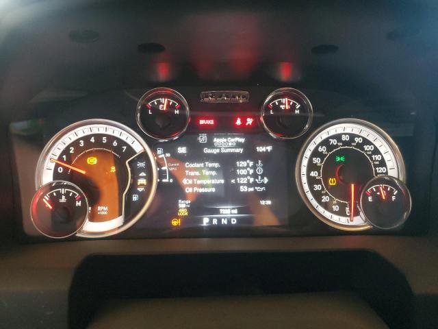 1C6RR7GT9NS122395 - 2022 RAM 1500 CLASS SLT 蓝色 照片 9