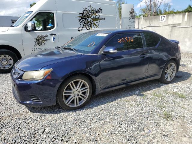 JTKJF5C74C3039453 - 2012 TOYOTA SCION TC 蓝色 照片 1