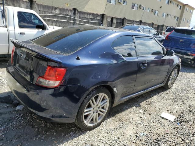 JTKJF5C74C3039453 - 2012 TOYOTA SCION TC 蓝色 照片 3