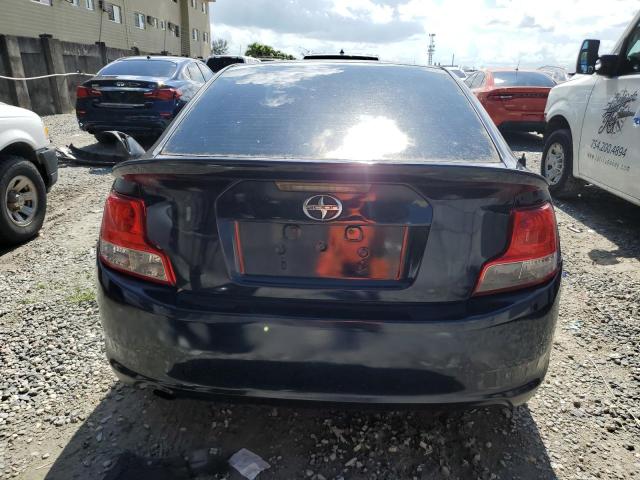 JTKJF5C74C3039453 - 2012 TOYOTA SCION TC 蓝色 照片 6