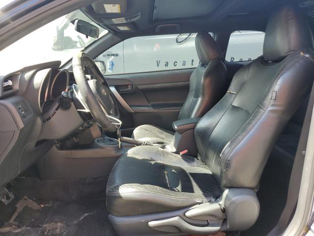 JTKJF5C74C3039453 - 2012 TOYOTA SCION TC 蓝色 照片 7