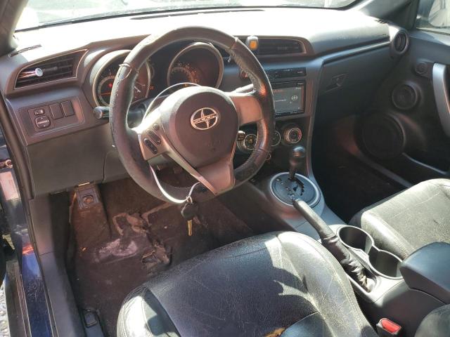 JTKJF5C74C3039453 - 2012 TOYOTA SCION TC 蓝色 照片 8
