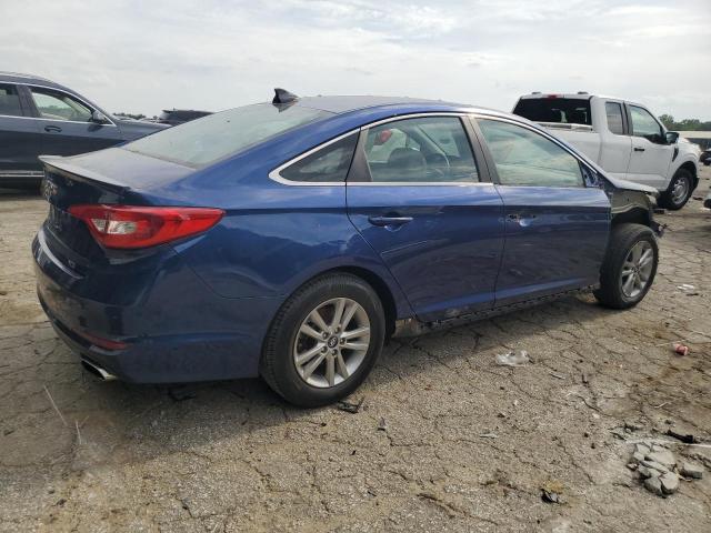 5NPE24AF2GH337910 - 2016 HYUNDAI SONATA SE BLUE photo 3