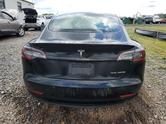 5YJ3E1EB6MF975642 - 2021 TESLA MODEL 3 BLACK photo 6