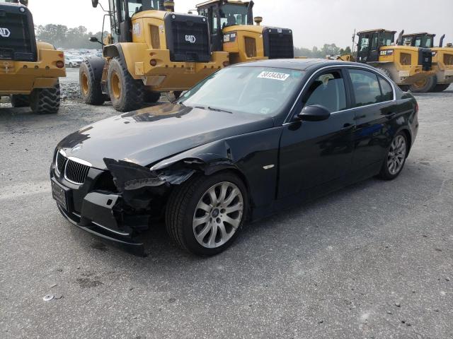 WBAVD53577A007043 - 2007 BMW 335 XI BLACK photo 1