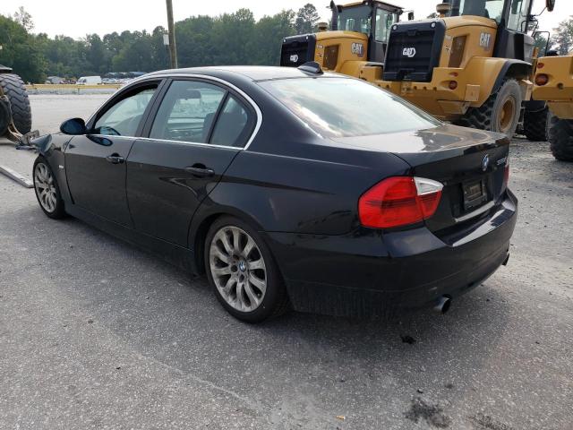 WBAVD53577A007043 - 2007 BMW 335 XI BLACK photo 2