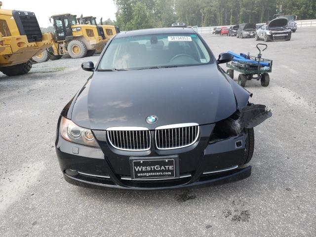 WBAVD53577A007043 - 2007 BMW 335 XI BLACK photo 5