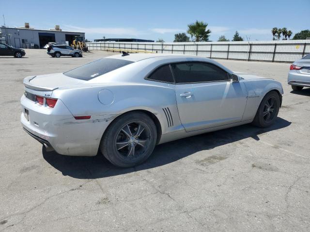 2G1FA1ED5B9192753 - 2011 CHEVROLET CAMARO LS SILVER photo 3