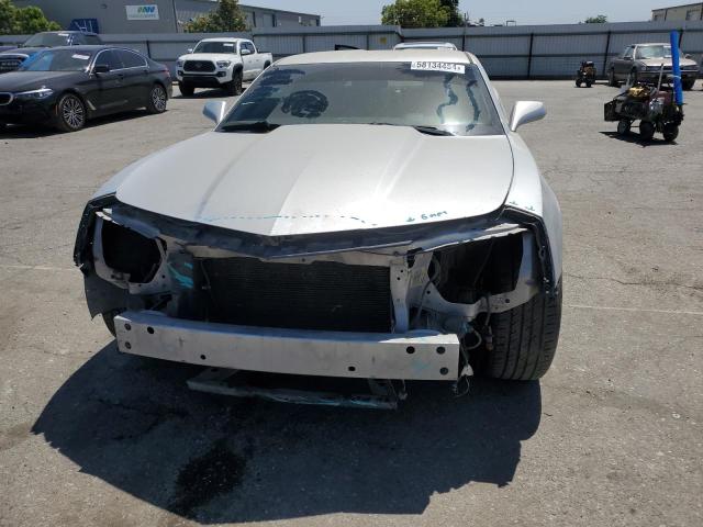 2G1FA1ED5B9192753 - 2011 CHEVROLET CAMARO LS SILVER photo 5