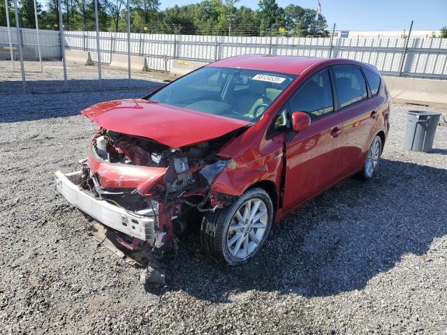 2013 TOYOTA PRIUS V, null