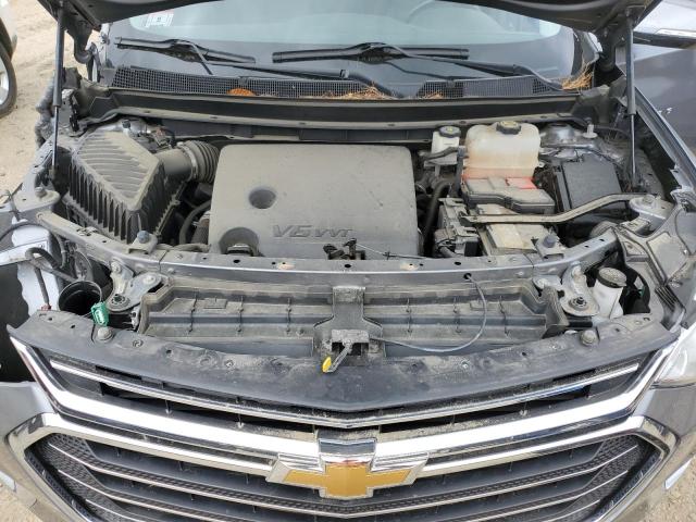 1GNEVGKW4JJ227616 - 2018 CHEVROLET TRAVERSE LT GRAY photo 11