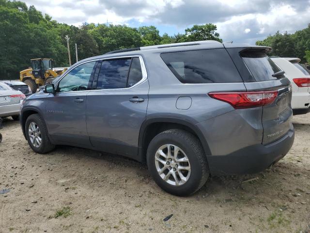 1GNEVGKW4JJ227616 - 2018 CHEVROLET TRAVERSE LT GRAY photo 2