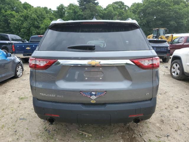 1GNEVGKW4JJ227616 - 2018 CHEVROLET TRAVERSE LT GRAY photo 6